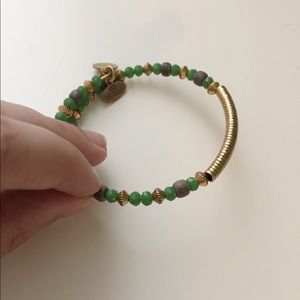 Alex and Ani Vintage Sixty-Six wrap bracelet